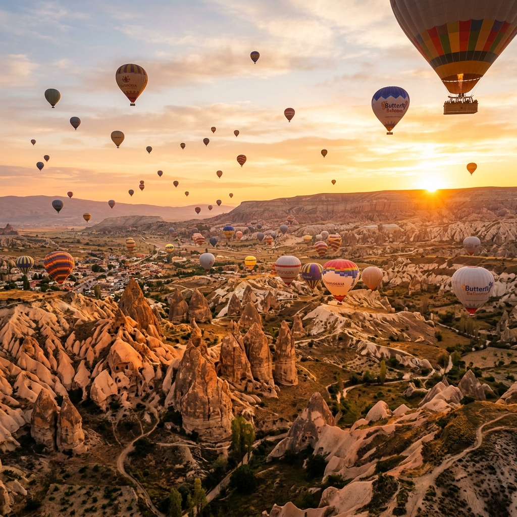 Kapadokya Balon Turu